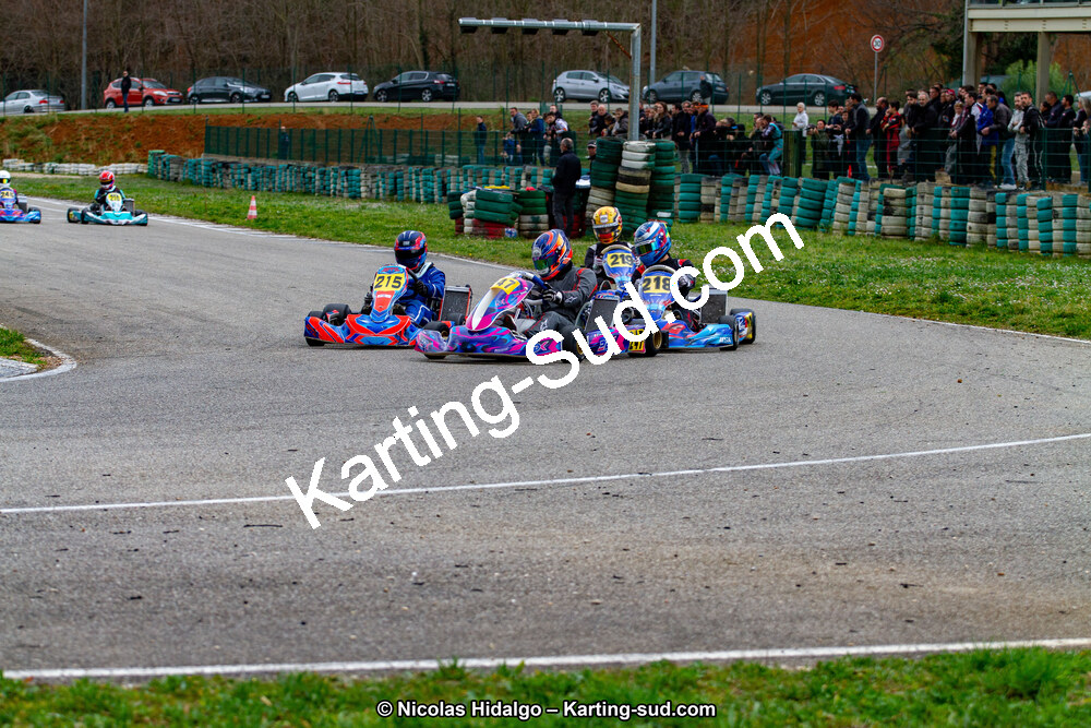 09 & 10/03/2019 : 1ère manche du Championnat du Sud à Alès (Photos Nicolas Hidalgo) 2019 — karting