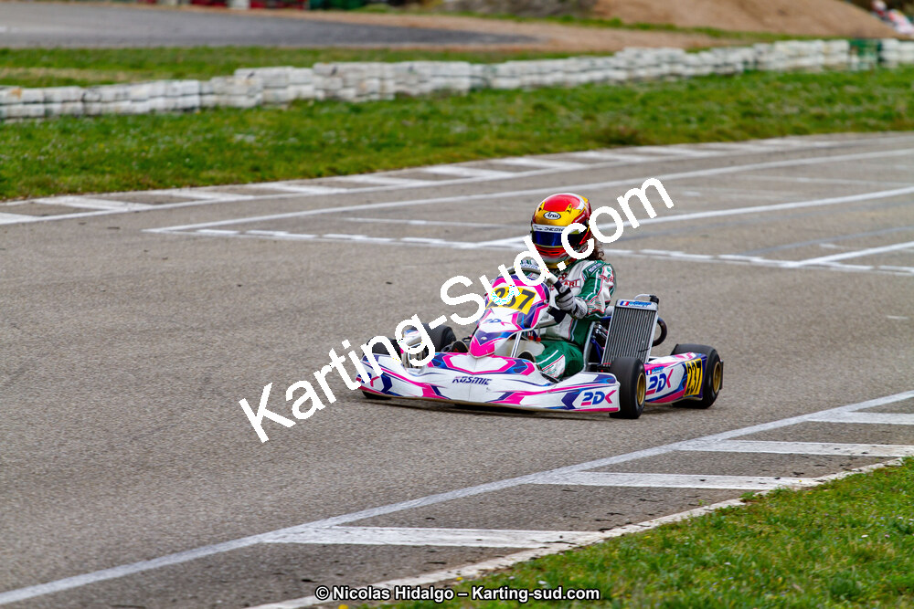 09 & 10/03/2019 : 1ère manche du Championnat du Sud à Alès (Photos Nicolas Hidalgo) 2019 — karting