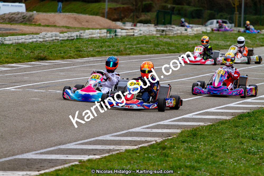 09 & 10/03/2019 : 1ère manche du Championnat du Sud à Alès (Photos Nicolas Hidalgo) 2019 — karting