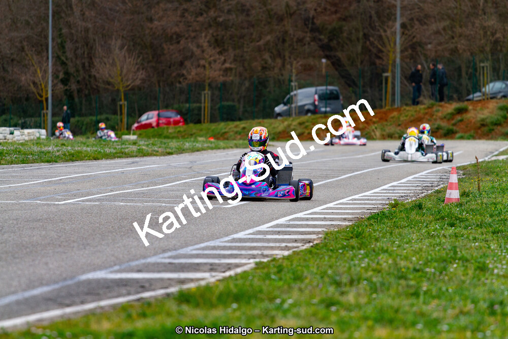 09 & 10/03/2019 : 1ère manche du Championnat du Sud à Alès (Photos Nicolas Hidalgo) 2019 — karting