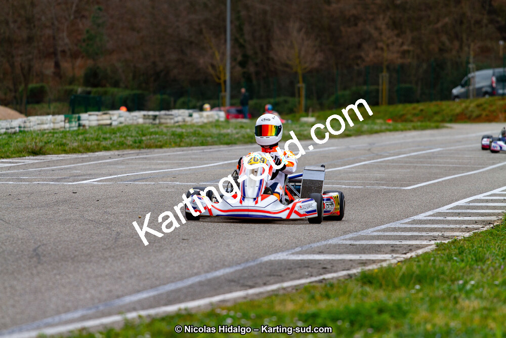 09 & 10/03/2019 : 1ère manche du Championnat du Sud à Alès (Photos Nicolas Hidalgo) 2019 — karting