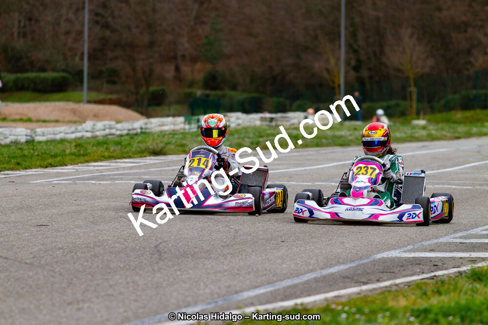 09 & 10/03/2019 : 1ère manche du Championnat du Sud à Alès (Photos Nicolas Hidalgo) 2019 — karting