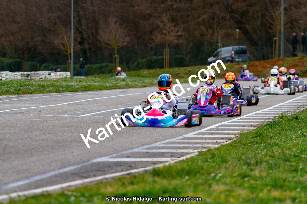 09 & 10/03/2019 : 1ère manche du Championnat du Sud à Alès (Photos Nicolas Hidalgo) 2019 — karting