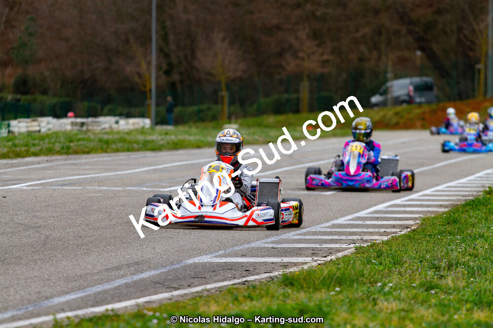 09 & 10/03/2019 : 1ère manche du Championnat du Sud à Alès (Photos Nicolas Hidalgo) 2019 — karting