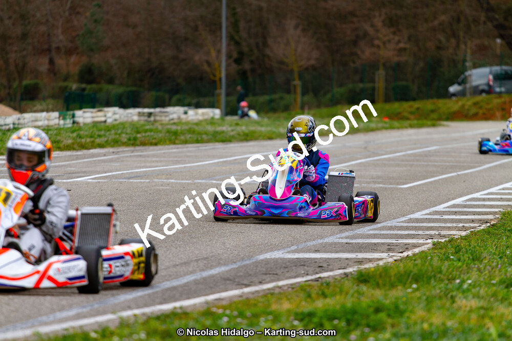 09 & 10/03/2019 : 1ère manche du Championnat du Sud à Alès (Photos Nicolas Hidalgo) 2019 — karting