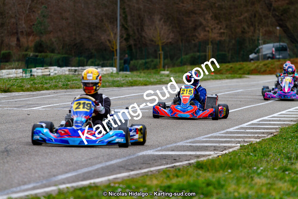 09 & 10/03/2019 : 1ère manche du Championnat du Sud à Alès (Photos Nicolas Hidalgo) 2019 — karting
