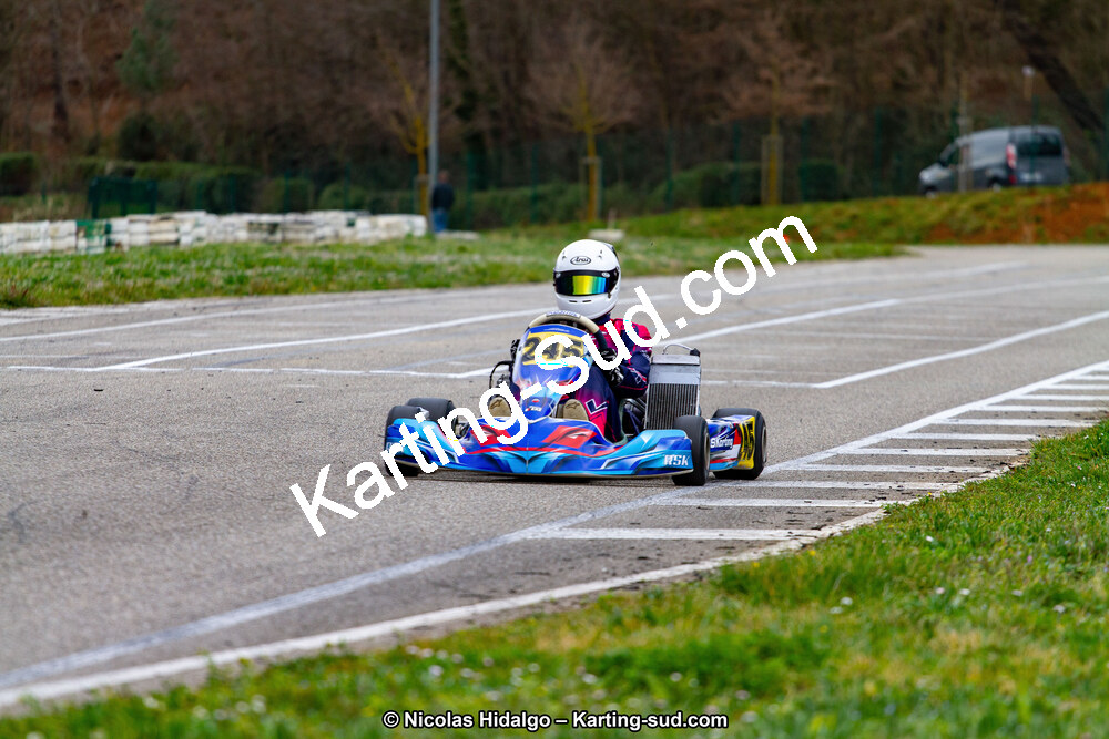 09 & 10/03/2019 : 1ère manche du Championnat du Sud à Alès (Photos Nicolas Hidalgo) 2019 — karting