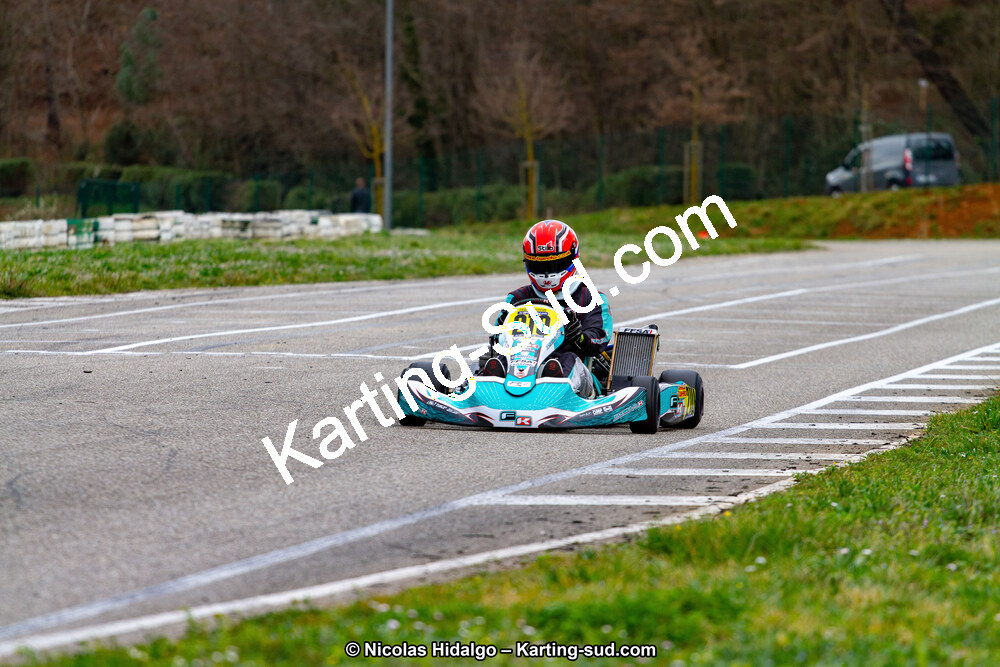 09 & 10/03/2019 : 1ère manche du Championnat du Sud à Alès (Photos Nicolas Hidalgo) 2019 — karting