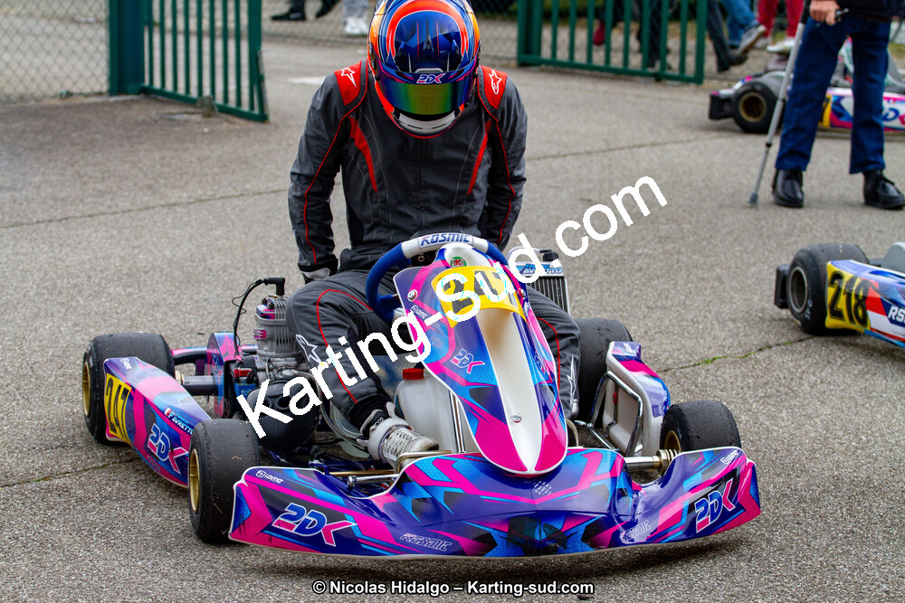 09 & 10/03/2019 : 1ère manche du Championnat du Sud à Alès (Photos Nicolas Hidalgo) 2019 — karting