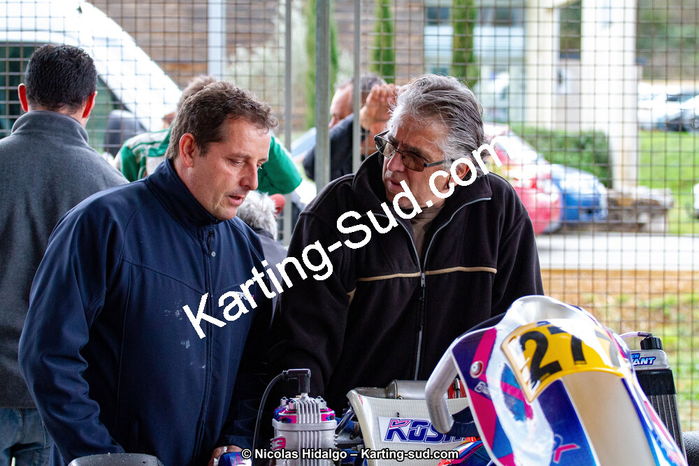 09 & 10/03/2019 : 1ère manche du Championnat du Sud à Alès (Photos Nicolas Hidalgo) 2019 — karting