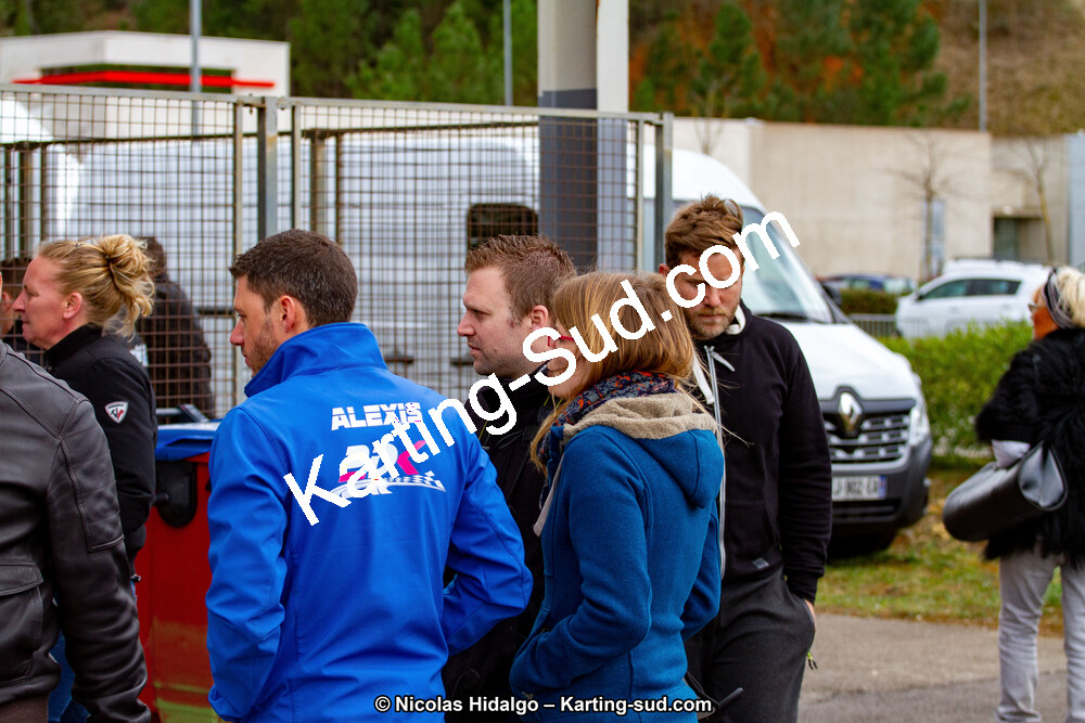 09 & 10/03/2019 : 1ère manche du Championnat du Sud à Alès (Photos Nicolas Hidalgo) 2019 — karting