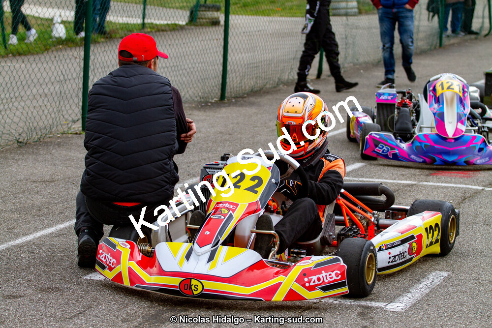 09 & 10/03/2019 : 1ère manche du Championnat du Sud à Alès (Photos Nicolas Hidalgo) 2019 — karting