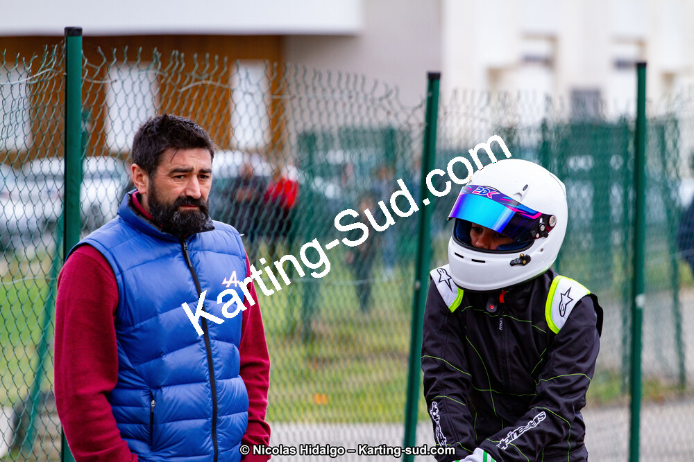 09 & 10/03/2019 : 1ère manche du Championnat du Sud à Alès (Photos Nicolas Hidalgo) 2019 — karting