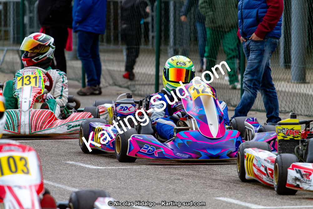 09 & 10/03/2019 : 1ère manche du Championnat du Sud à Alès (Photos Nicolas Hidalgo) 2019 — karting
