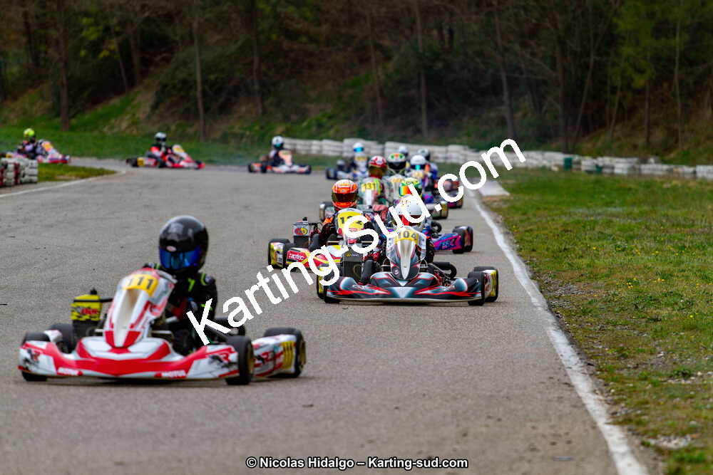 09 & 10/03/2019 : 1ère manche du Championnat du Sud à Alès (Photos Nicolas Hidalgo) 2019 — karting