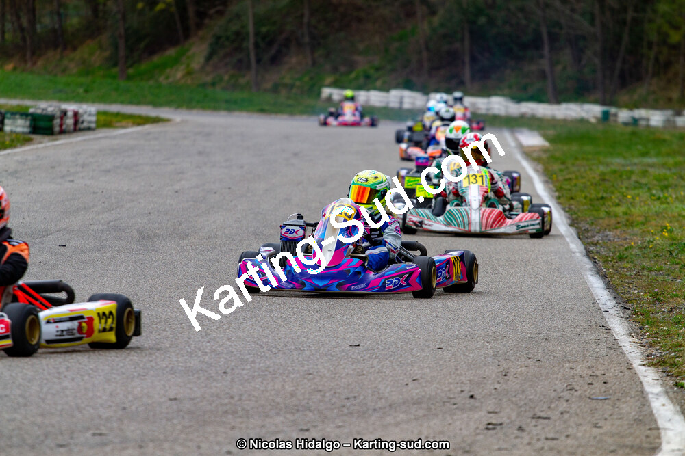 09 & 10/03/2019 : 1ère manche du Championnat du Sud à Alès (Photos Nicolas Hidalgo) 2019 — karting