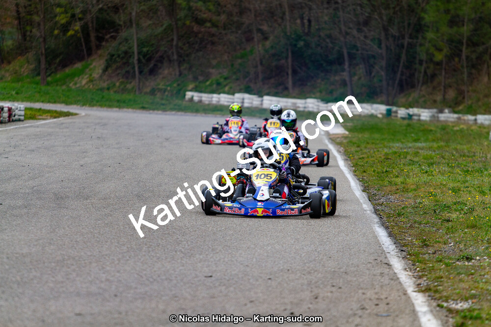 09 & 10/03/2019 : 1ère manche du Championnat du Sud à Alès (Photos Nicolas Hidalgo) 2019 — karting
