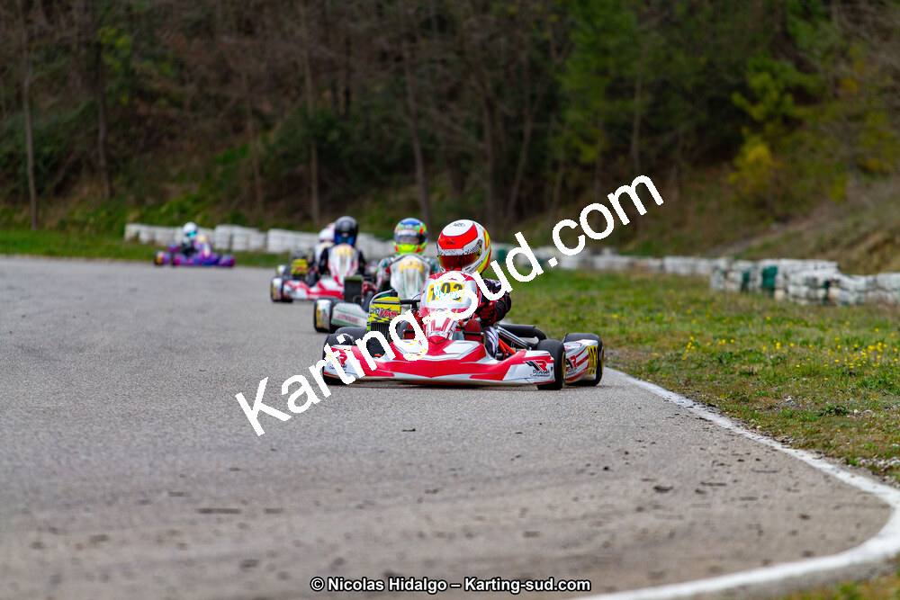 09 & 10/03/2019 : 1ère manche du Championnat du Sud à Alès (Photos Nicolas Hidalgo) 2019 — karting