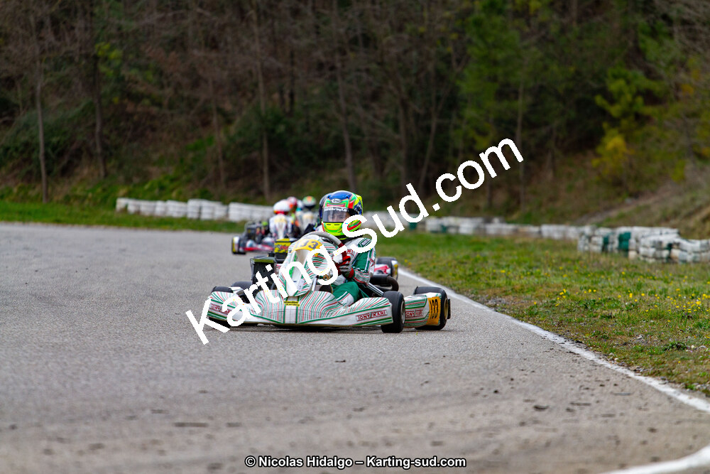 09 & 10/03/2019 : 1ère manche du Championnat du Sud à Alès (Photos Nicolas Hidalgo) 2019 — karting