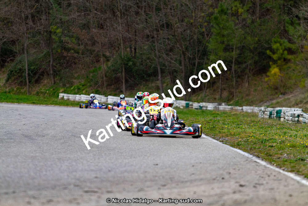 09 & 10/03/2019 : 1ère manche du Championnat du Sud à Alès (Photos Nicolas Hidalgo) 2019 — karting