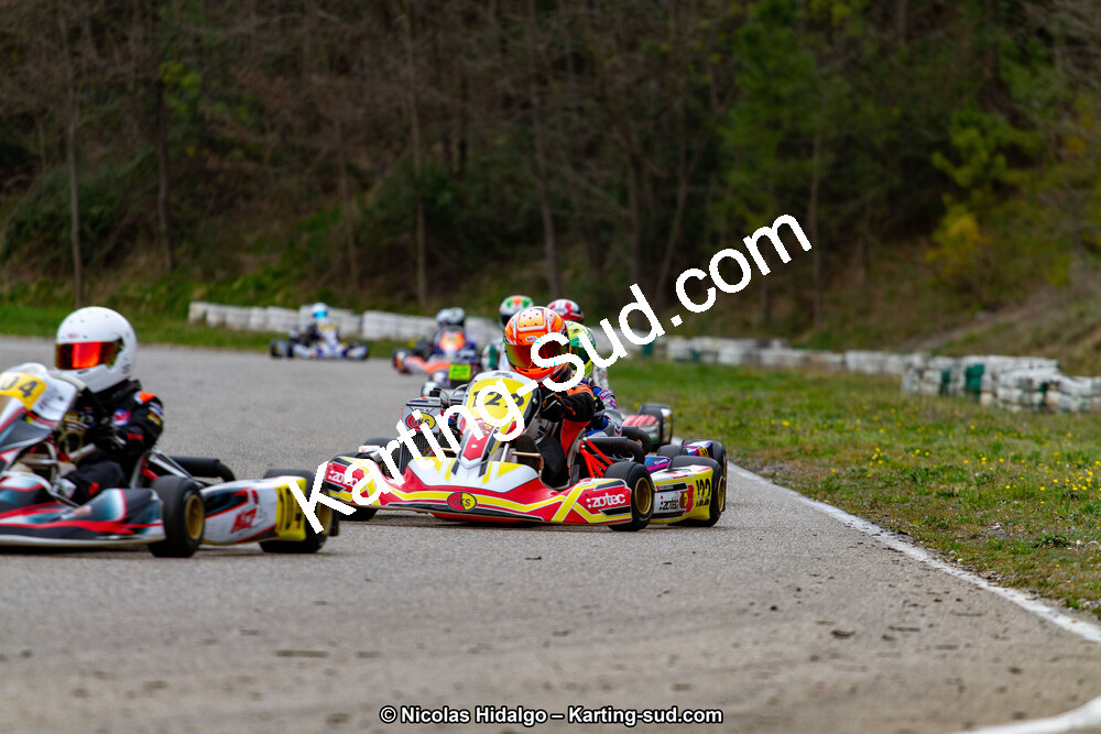 09 & 10/03/2019 : 1ère manche du Championnat du Sud à Alès (Photos Nicolas Hidalgo) 2019 — karting