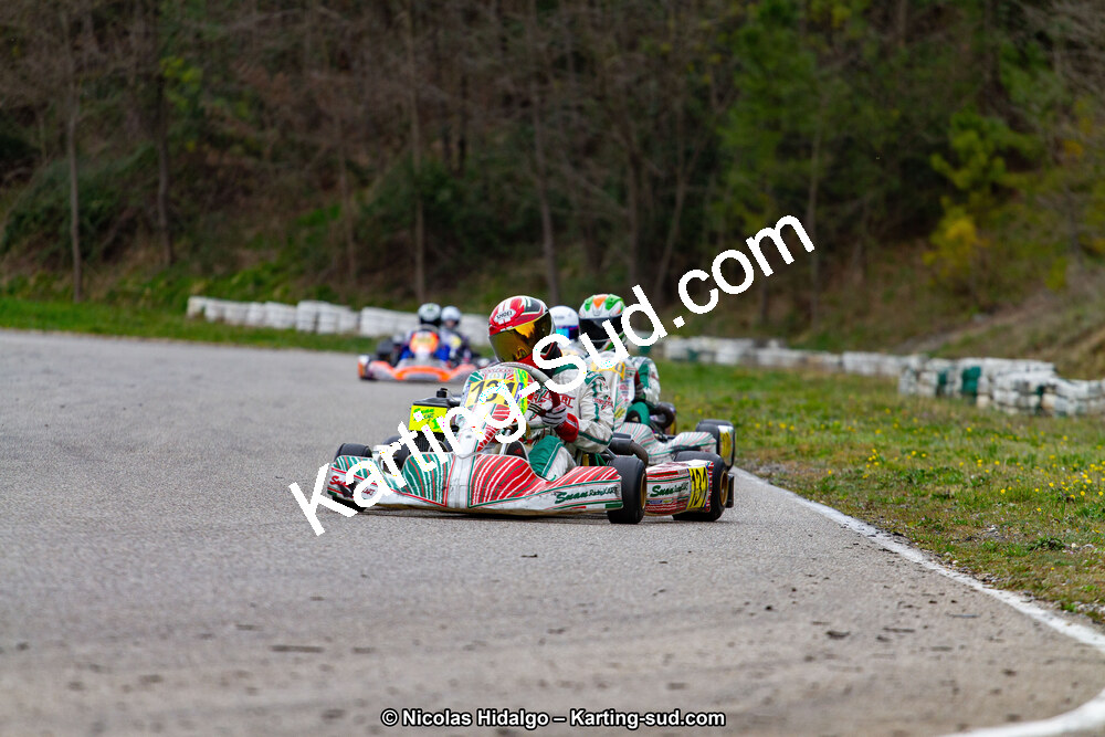 09 & 10/03/2019 : 1ère manche du Championnat du Sud à Alès (Photos Nicolas Hidalgo) 2019 — karting