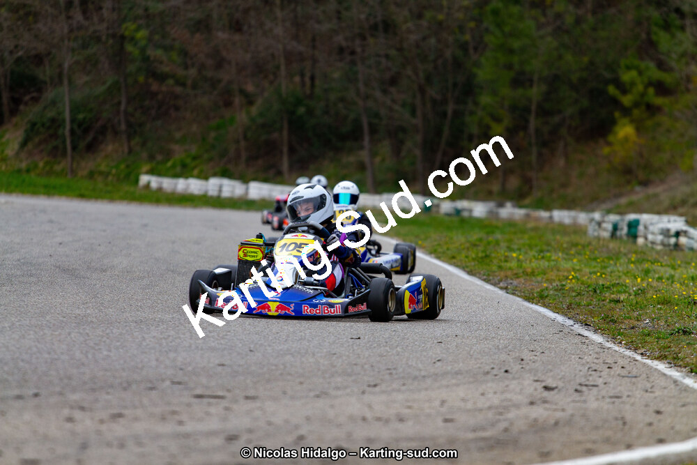 09 & 10/03/2019 : 1ère manche du Championnat du Sud à Alès (Photos Nicolas Hidalgo) 2019 — karting