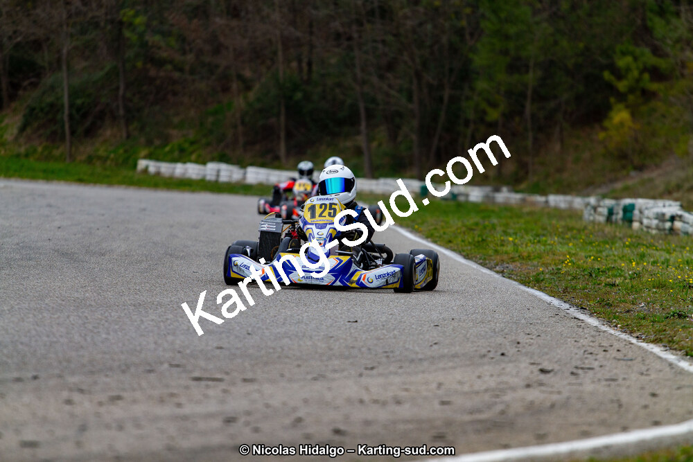 09 & 10/03/2019 : 1ère manche du Championnat du Sud à Alès (Photos Nicolas Hidalgo) 2019 — karting