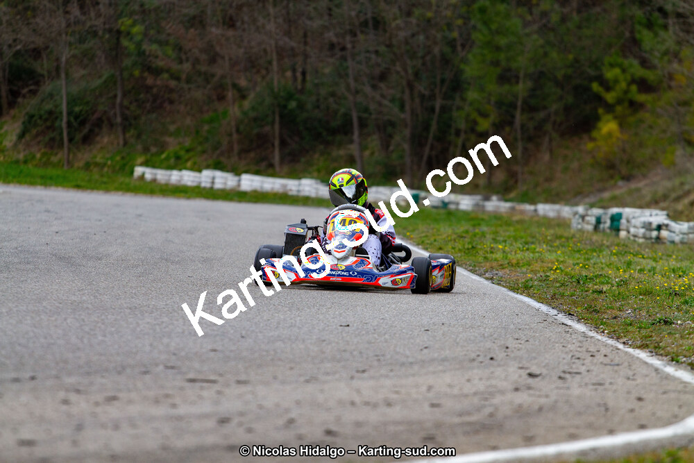 09 & 10/03/2019 : 1ère manche du Championnat du Sud à Alès (Photos Nicolas Hidalgo) 2019 — karting