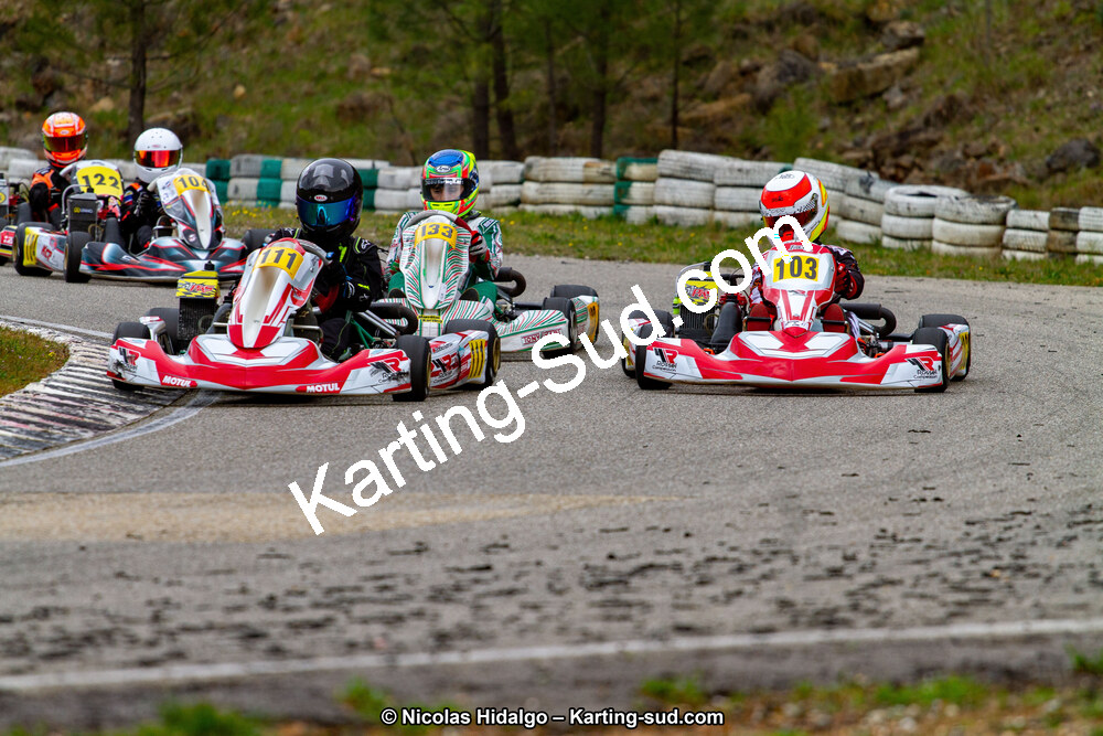 09 & 10/03/2019 : 1ère manche du Championnat du Sud à Alès (Photos Nicolas Hidalgo) 2019 — karting