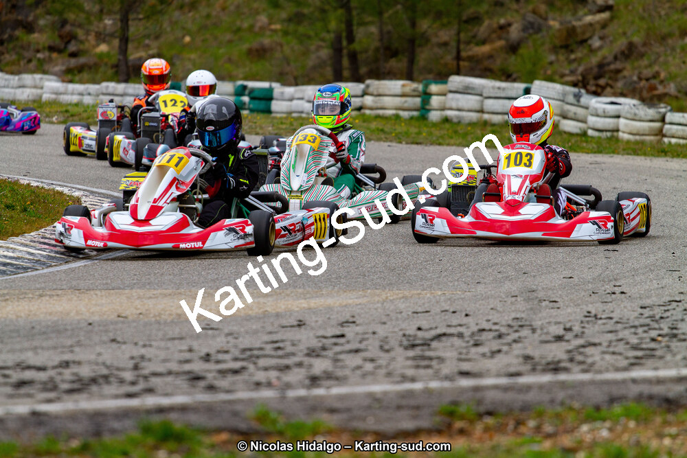 09 & 10/03/2019 : 1ère manche du Championnat du Sud à Alès (Photos Nicolas Hidalgo) 2019 — karting
