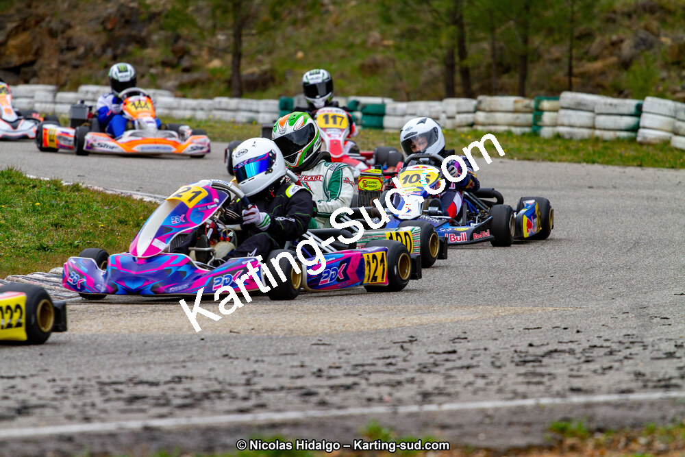 09 & 10/03/2019 : 1ère manche du Championnat du Sud à Alès (Photos Nicolas Hidalgo) 2019 — karting