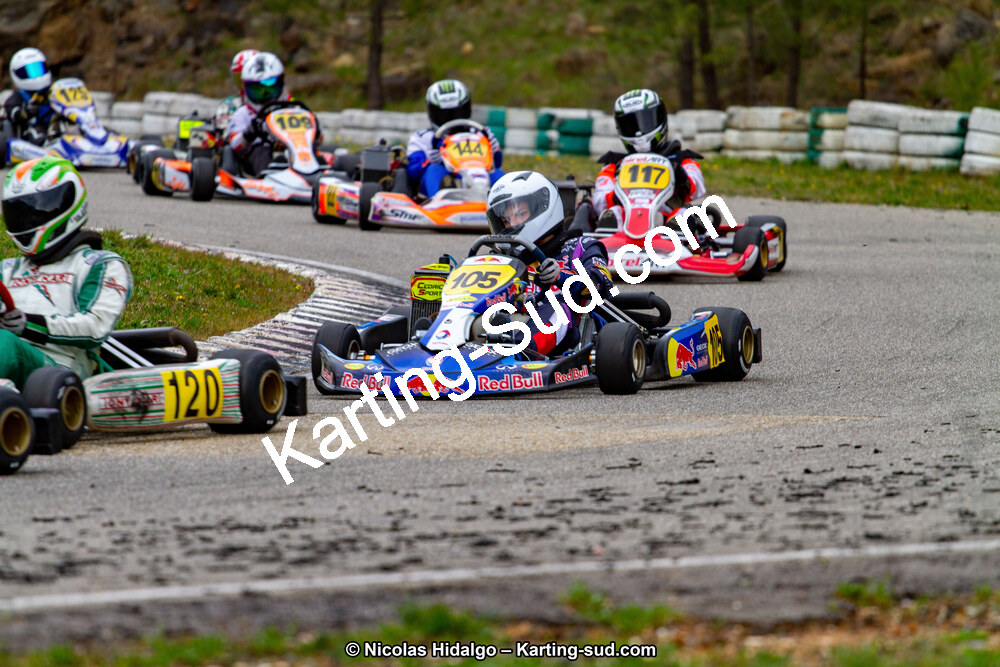 09 & 10/03/2019 : 1ère manche du Championnat du Sud à Alès (Photos Nicolas Hidalgo) 2019 — karting