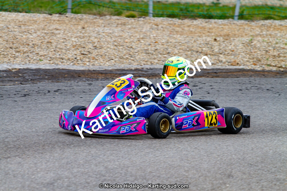 09 & 10/03/2019 : 1ère manche du Championnat du Sud à Alès (Photos Nicolas Hidalgo) 2019 — karting