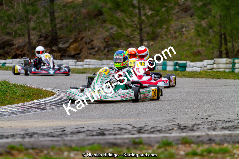 09 & 10/03/2019 : 1ère manche du Championnat du Sud à Alès (Photos Nicolas Hidalgo) 2019 — karting