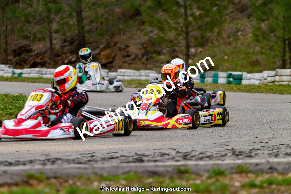 09 & 10/03/2019 : 1ère manche du Championnat du Sud à Alès (Photos Nicolas Hidalgo) 2019 — karting