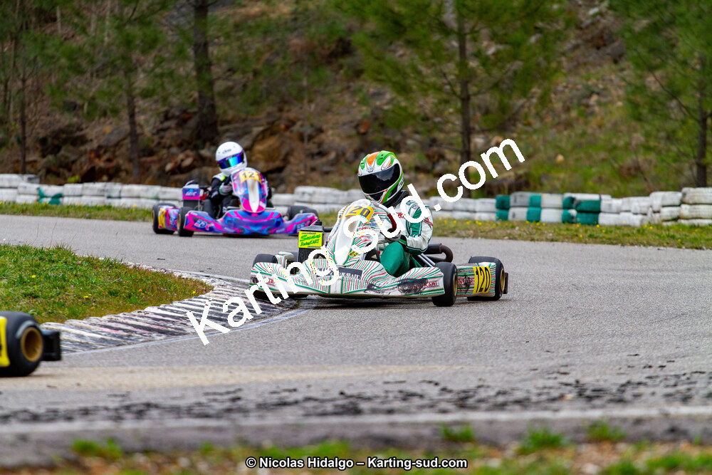 09 & 10/03/2019 : 1ère manche du Championnat du Sud à Alès (Photos Nicolas Hidalgo) 2019 — karting