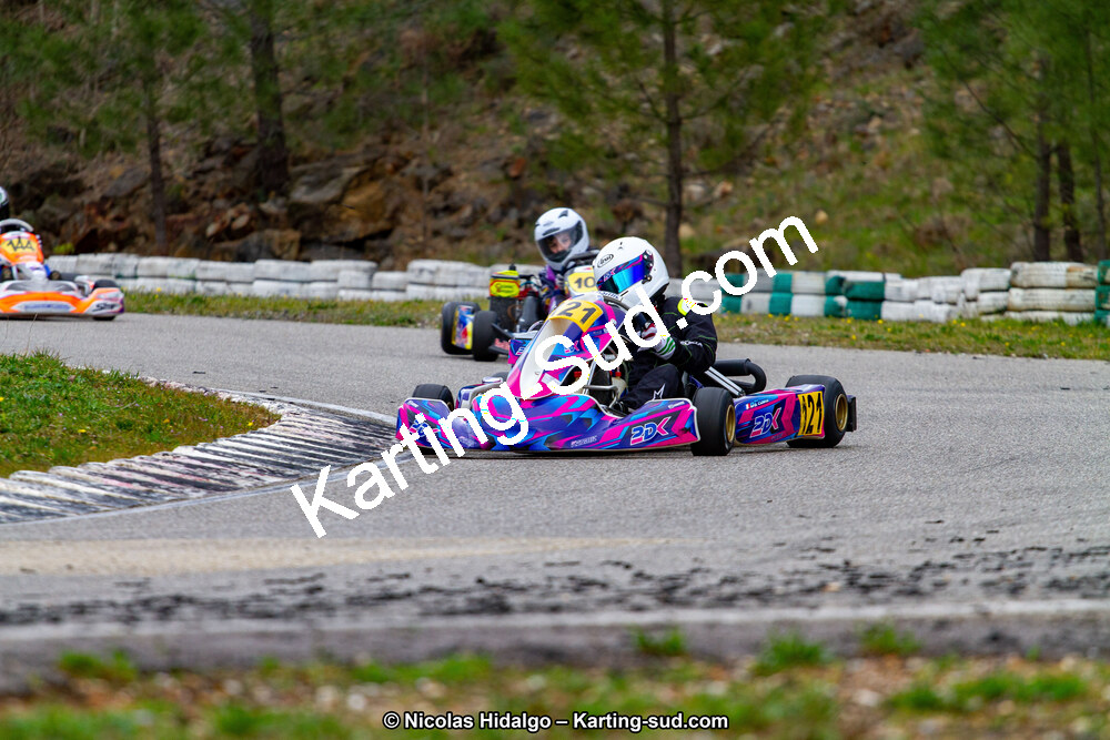 09 & 10/03/2019 : 1ère manche du Championnat du Sud à Alès (Photos Nicolas Hidalgo) 2019 — karting