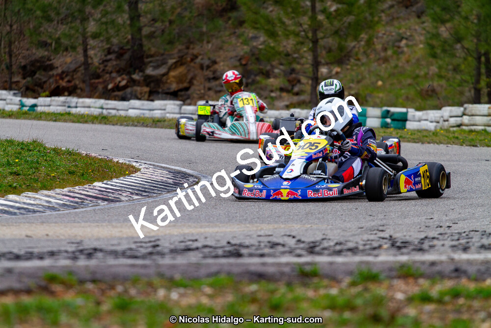 09 & 10/03/2019 : 1ère manche du Championnat du Sud à Alès (Photos Nicolas Hidalgo) 2019 — karting