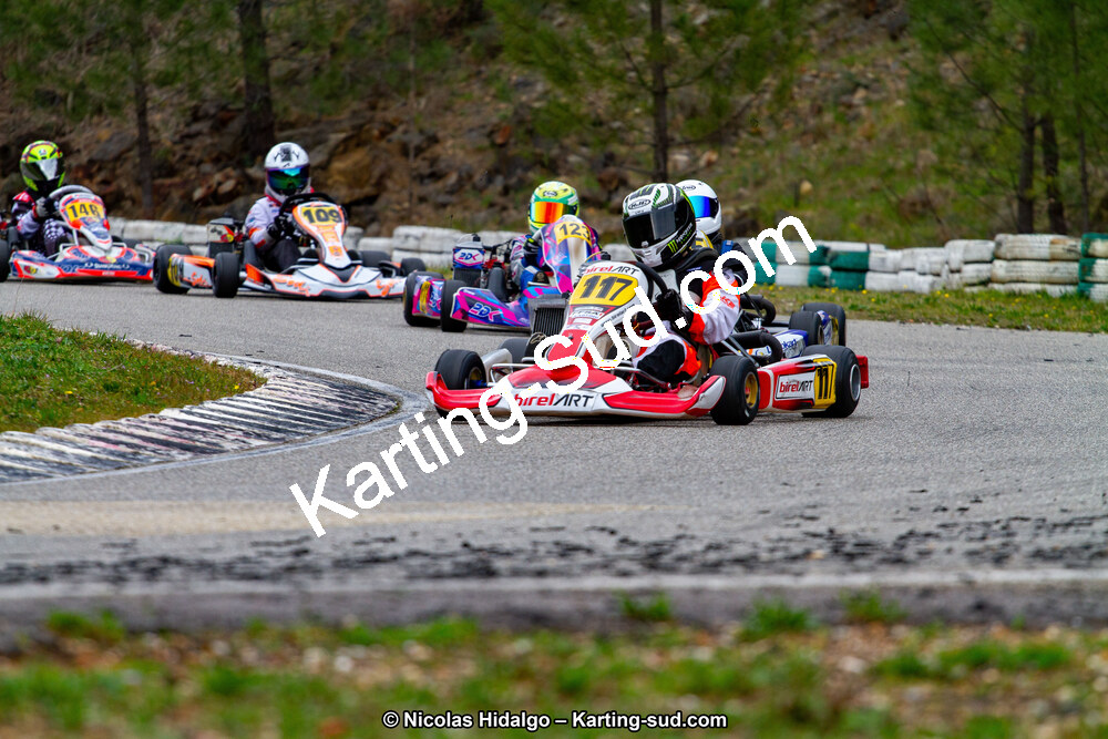 09 & 10/03/2019 : 1ère manche du Championnat du Sud à Alès (Photos Nicolas Hidalgo) 2019 — karting