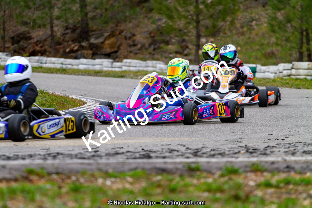 09 & 10/03/2019 : 1ère manche du Championnat du Sud à Alès (Photos Nicolas Hidalgo) 2019 — karting