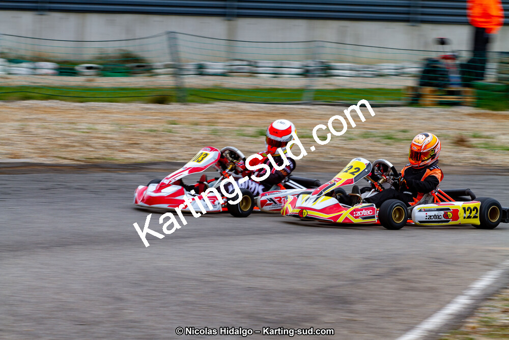 09 & 10/03/2019 : 1ère manche du Championnat du Sud à Alès (Photos Nicolas Hidalgo) 2019 — karting