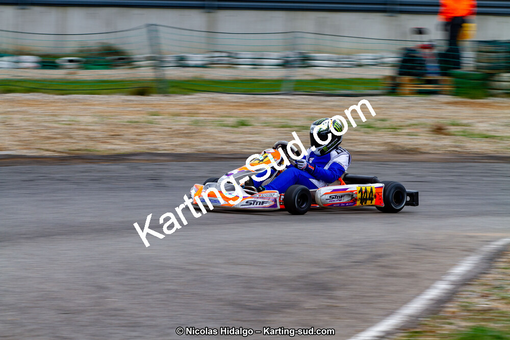 09 & 10/03/2019 : 1ère manche du Championnat du Sud à Alès (Photos Nicolas Hidalgo) 2019 — karting