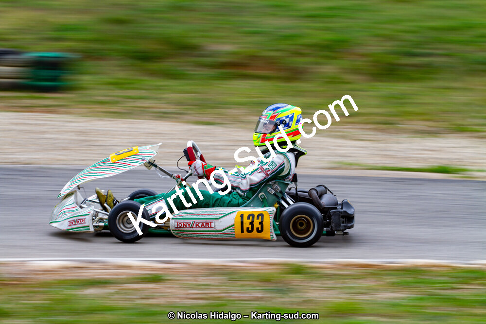 09 & 10/03/2019 : 1ère manche du Championnat du Sud à Alès (Photos Nicolas Hidalgo) 2019 — karting