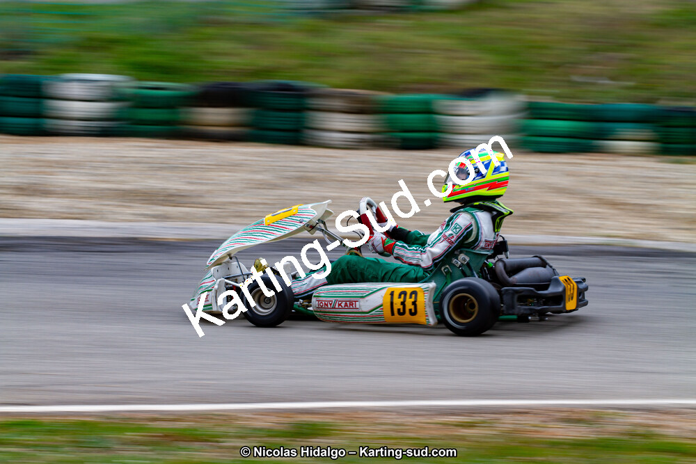 09 & 10/03/2019 : 1ère manche du Championnat du Sud à Alès (Photos Nicolas Hidalgo) 2019 — karting