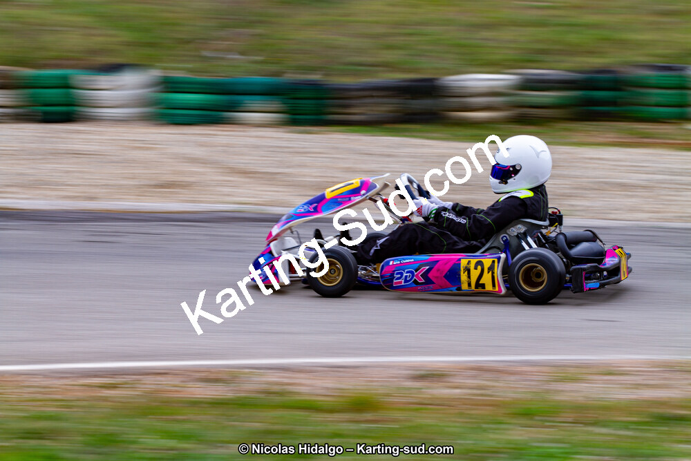 09 & 10/03/2019 : 1ère manche du Championnat du Sud à Alès (Photos Nicolas Hidalgo) 2019 — karting