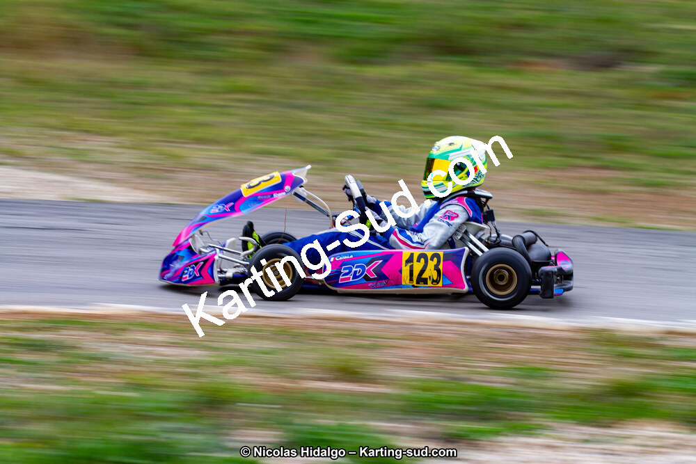 09 & 10/03/2019 : 1ère manche du Championnat du Sud à Alès (Photos Nicolas Hidalgo) 2019 — karting