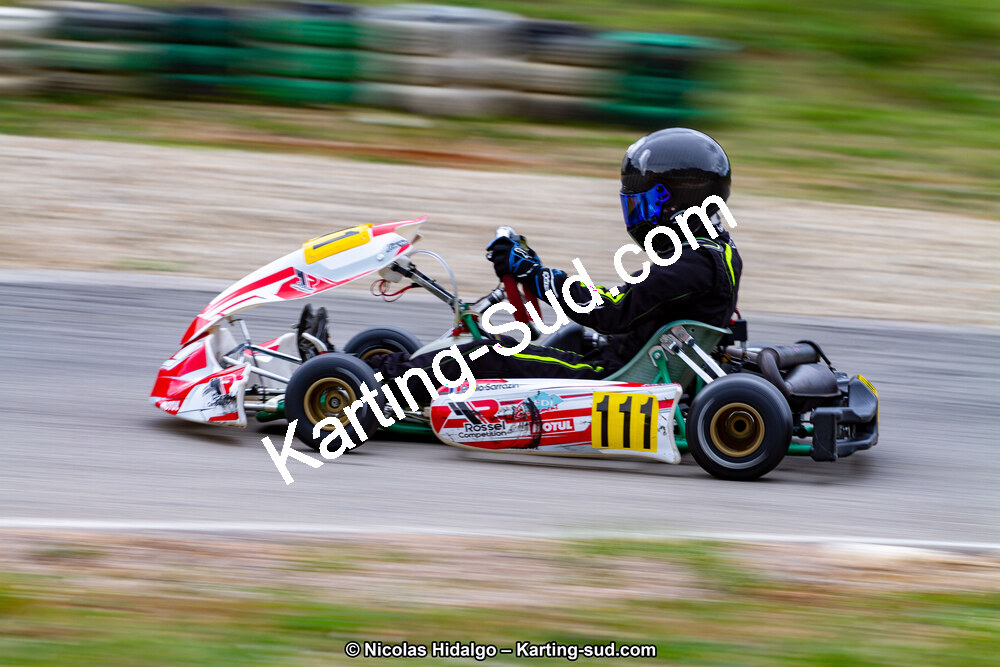 09 & 10/03/2019 : 1ère manche du Championnat du Sud à Alès (Photos Nicolas Hidalgo) 2019 — karting