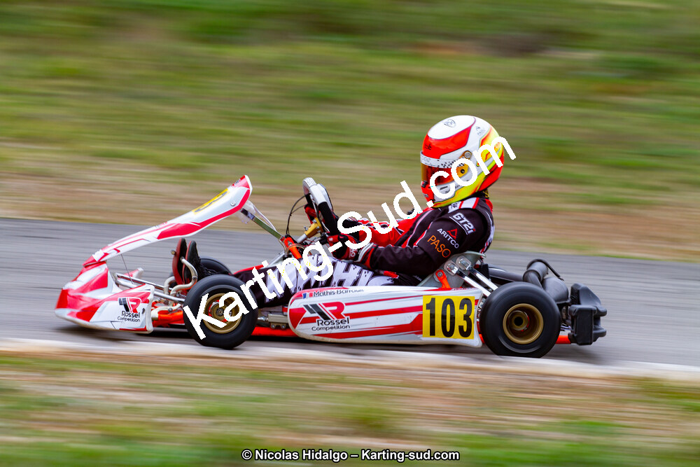 09 & 10/03/2019 : 1ère manche du Championnat du Sud à Alès (Photos Nicolas Hidalgo) 2019 — karting