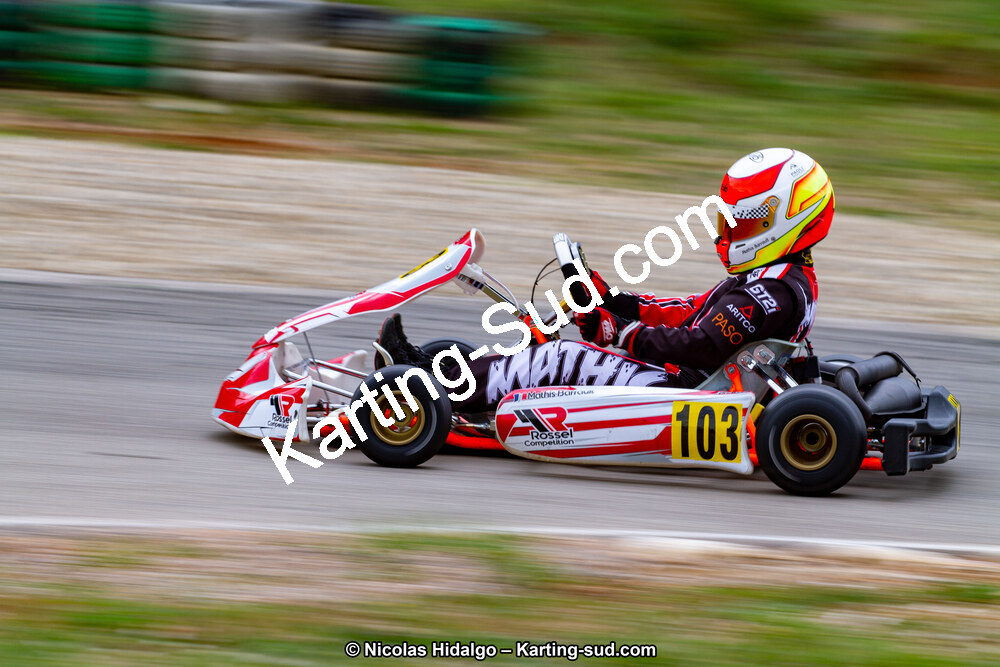 09 & 10/03/2019 : 1ère manche du Championnat du Sud à Alès (Photos Nicolas Hidalgo) 2019 — karting